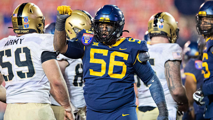 Former WVU, Fairmont Senior defensive lineman Darius Stills.