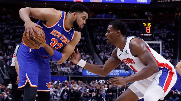 Karl-Anthony Towns and Jalen Duren were each at the center of difficult contract negotiations over the offseason Karl-Anthony Towns and Jalen Duren were each at the center of difficult contract negotiations over the offseason