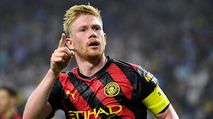 Kevin de Bruyne est en forme pour cette pré-saison