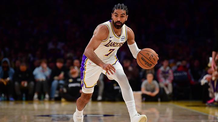 Los Angeles Lakers guard Gabe Vincent mock trade
