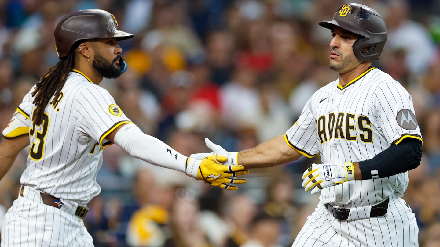 Padres Lineup vs Giants: Ramon Laureano Out, Fernando Tatis Dropped