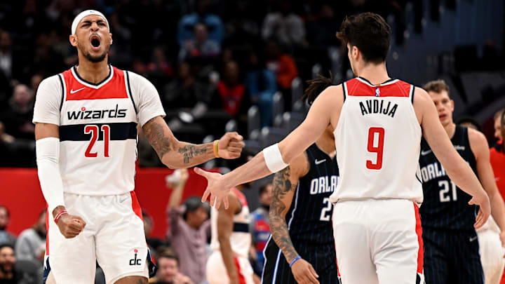 Orlando Magic v Washington Wizards