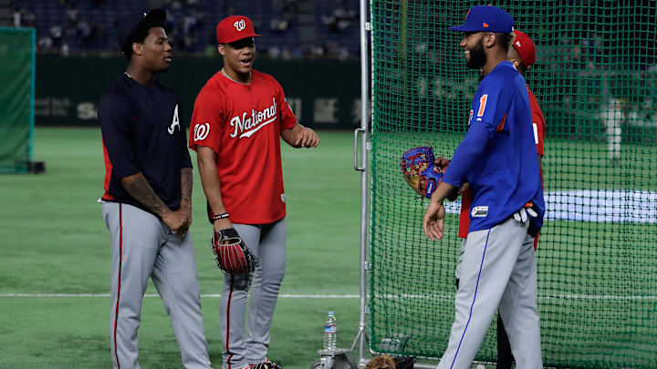 Juan Soto y Ronald Acuña Jr. son dos de las estrellas jóvenes de MLB