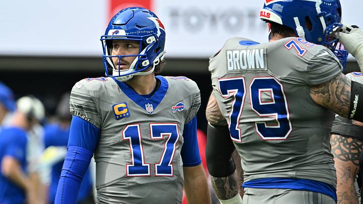 Josh Allen and the Bills are 3–0 for the third straight season. Josh Allen and the Bills are 3–0 for the third straight season.