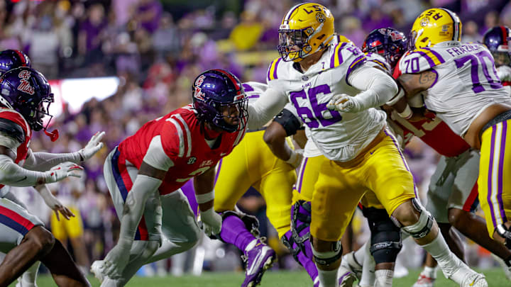 Ole Miss v LSU