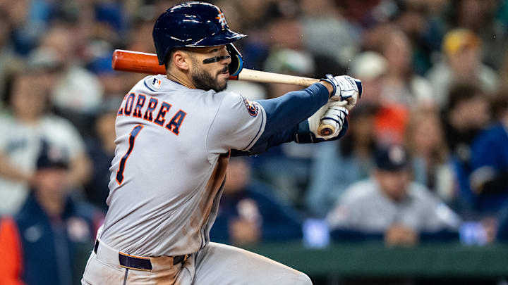 El antesalista de Houston Astros, Carlos Correa, no admite excusas para el mal momento del equipo 