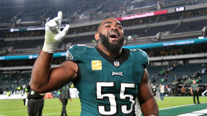 Eagles defensive end Brandon Graham announced he is returning to the team for his 16th season.