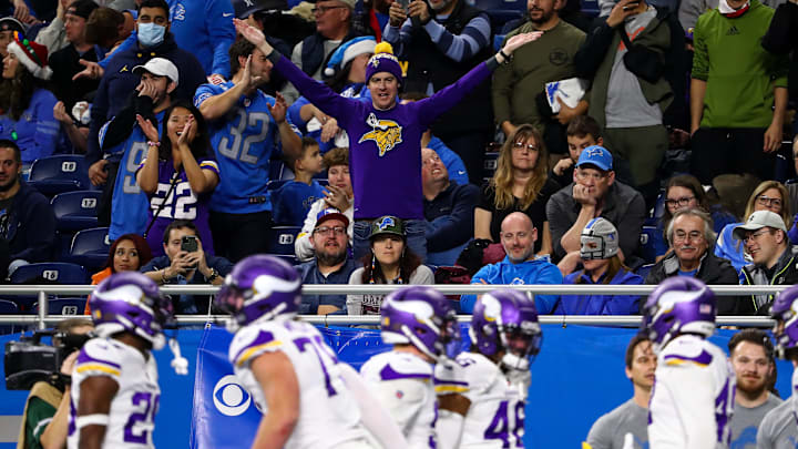 Minnesota Vikings v Detroit Lions
