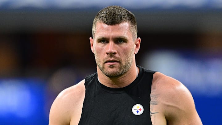 T.J. Watt EDGE Pittsburgh Steelers