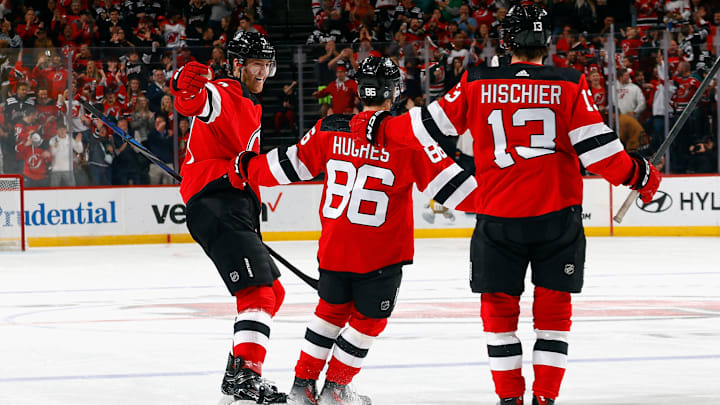 Arizona Coyotes v New Jersey Devils
