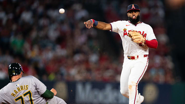 Los Yankees pueden ver a Luis Rengifo de los Angelinos como un objetivo