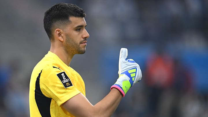 Rulli a commis une erreur lors du match face à Lille
