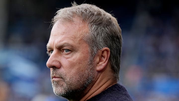 Hansi Flick est le coach du Barça. Hansi Flick est le coach du Barça.