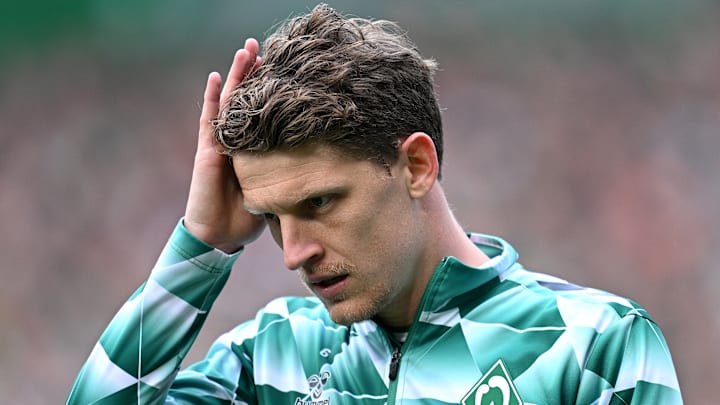 Jens Stage wird Werder Bremen noch mehrere Wochen fehlen