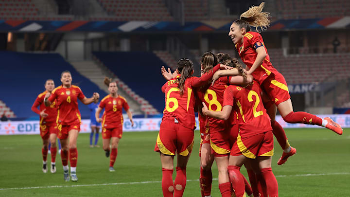 Spain will be among the favourites to win the Euros next summer