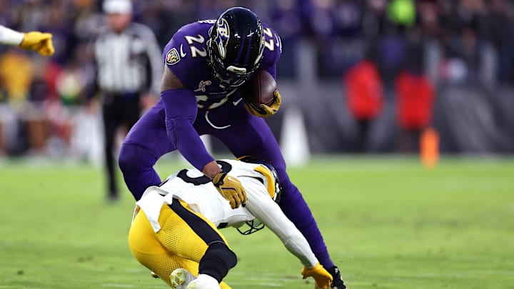 Pittsburgh Steelers v Baltimore Ravens