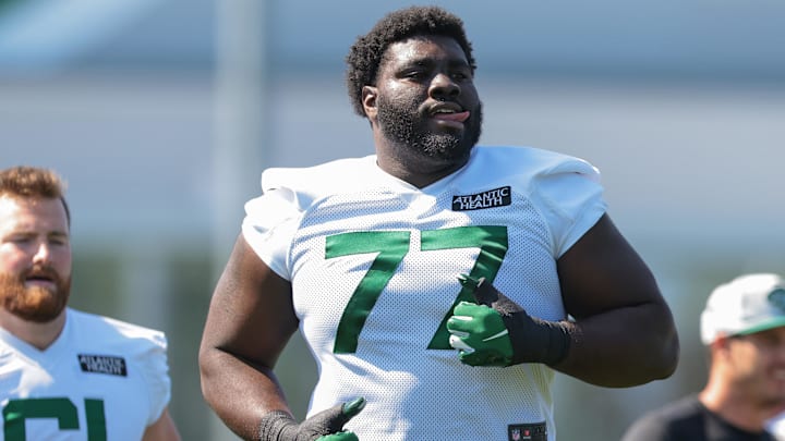 NY Jets, Mekhi Becton