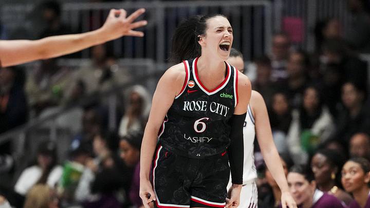 Portland Fire forward Bridget Carleton is a great prop target on Monday night. Portland Fire forward Bridget Carleton is a great prop target on Monday night.