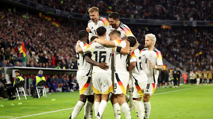 Jamie Leweling, Antonio Ruediger, Robert Andrich