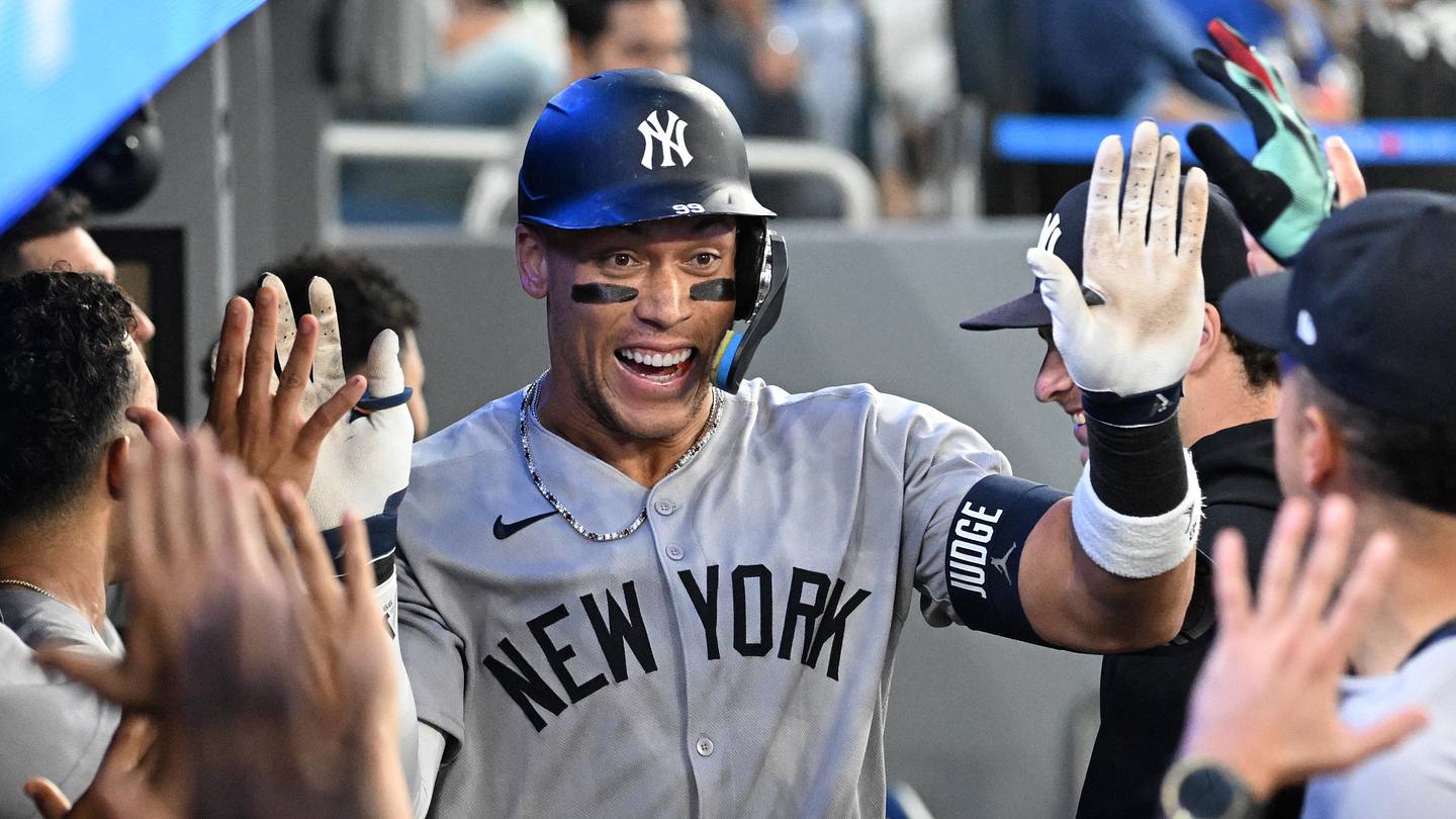 Yankees Make Aaron Judge Announcement Before Rangers Game