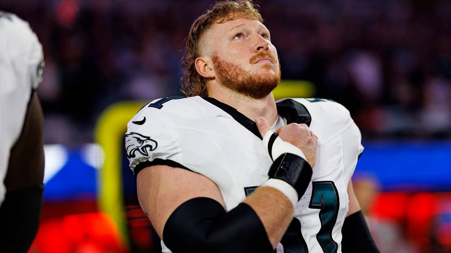 Eagles' Cam Jurgens Undergoes Successful Back Surgery