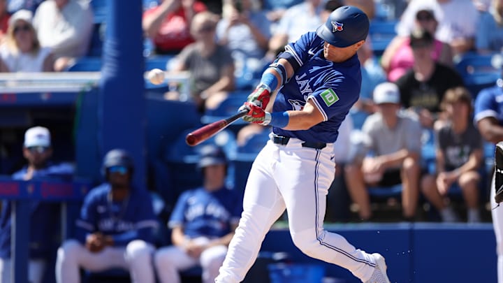 Toronto Blue Jays outfielder Daulton Varsho