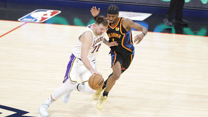 Luka Doncic y Shai Gilgeous-Alexander están teniendo una gran 2025/26 de la NBA