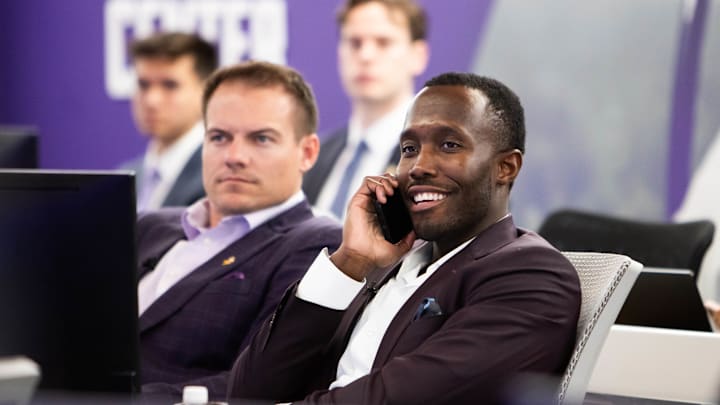 Kevin O'Connell and Kwesi Adofo-Mensah Kevin O'Connell and Kwesi Adofo-Mensah