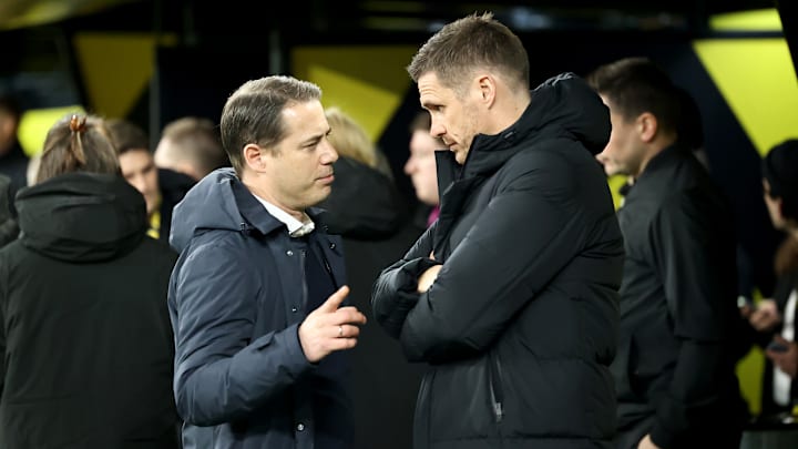 Lars Ricken und Sebastian Kehl Lars Ricken und Sebastian Kehl