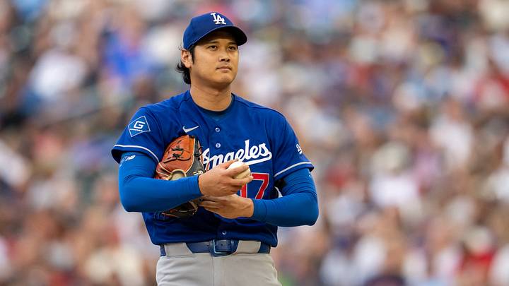 Los Angeles Dodgers starting pitcher Shohei Ohtani hasn’t been on the mound since July 3. Los Angeles Dodgers starting pitcher Shohei Ohtani hasn’t been on the mound since July 3.