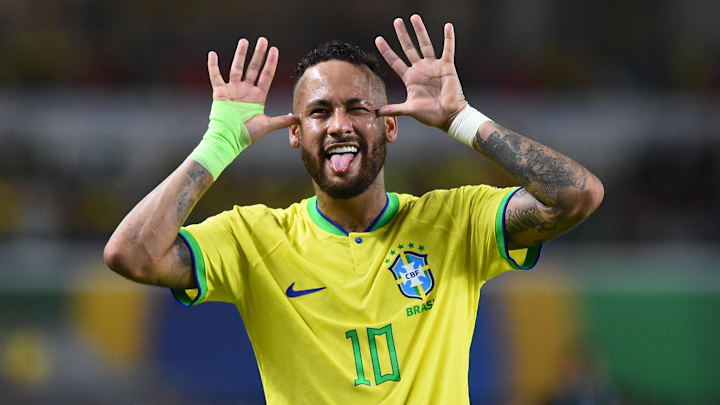 Neymar is Brazil's all-time leading goalscorer.