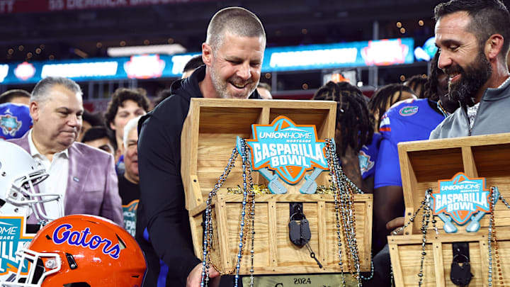 The Florida Gators continue to add to its 2026 recruiting class after four-star tight end Heze Kent committed on Saturday.