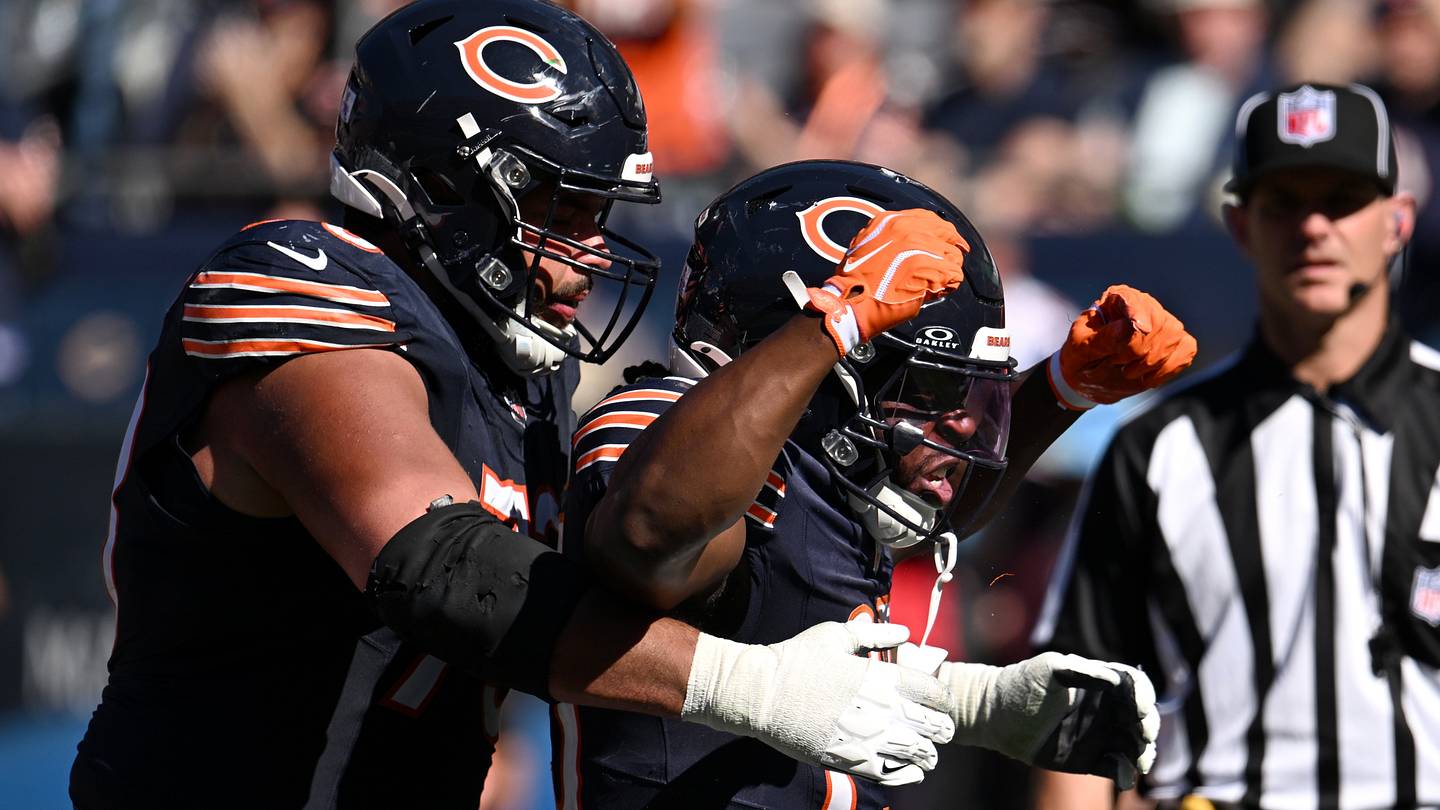 Bears' Bad Injury Luck Continues in Atlanta as Chicago Barely Survives Falcons Comeback