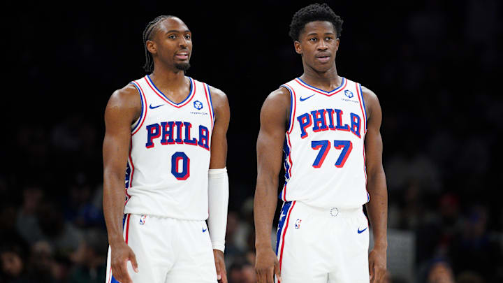 Tyrese Maxey, VJ Edgecombe