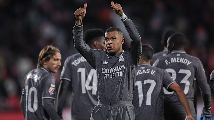 Girona FC v Real Madrid CF - La Liga EA Sports