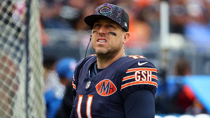 Chicago Bears quarterback Case Keenum Chicago Bears quarterback Case Keenum