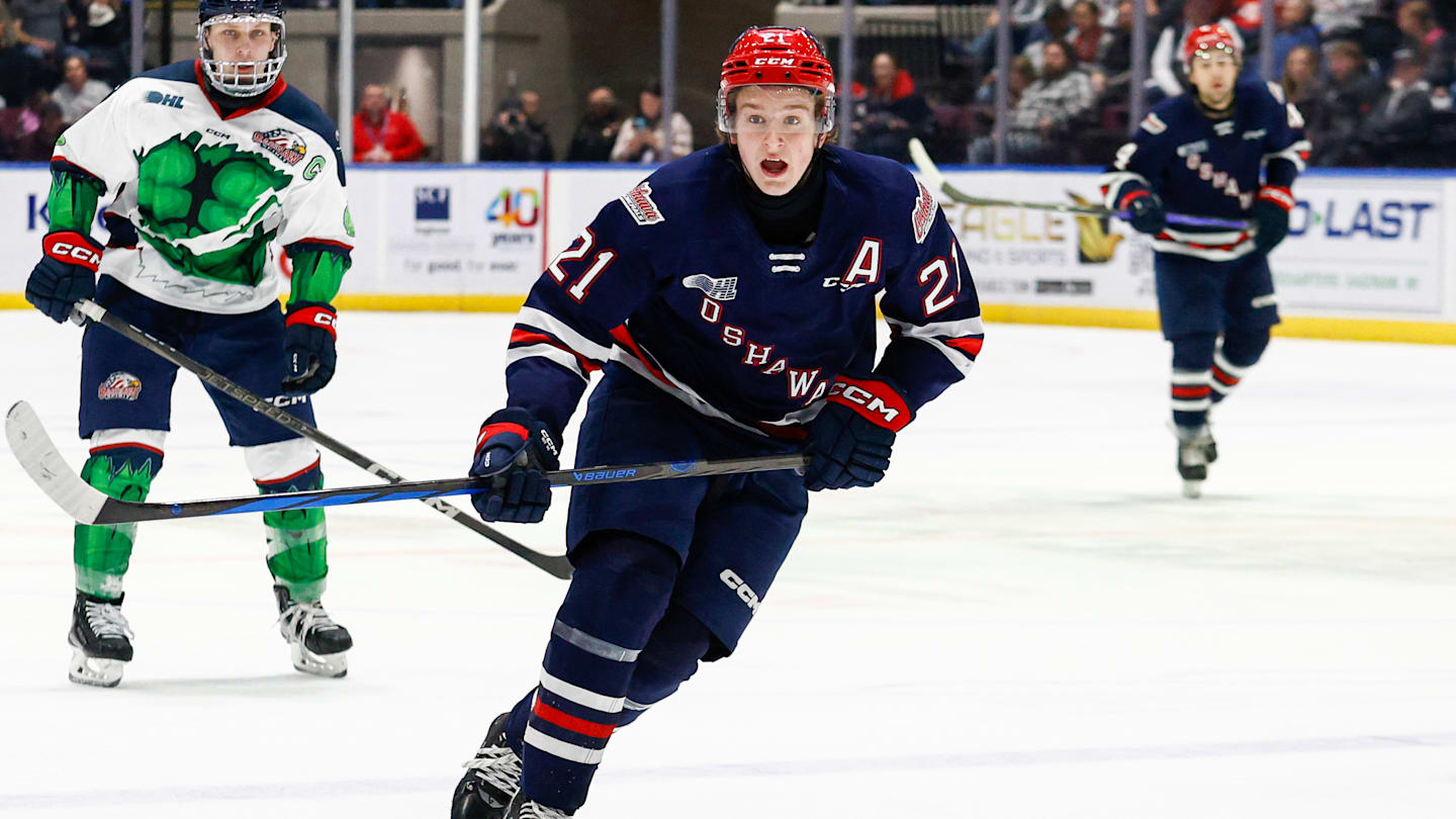 NY Islanders prospect Calum Ritchie earns double honors in OHL coaches poll