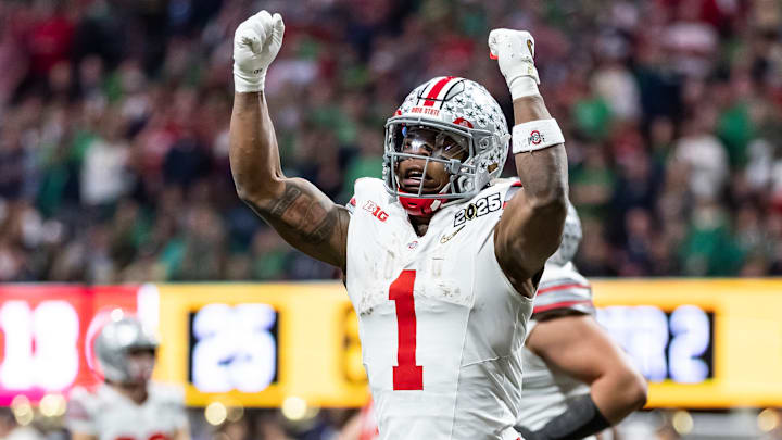 2025 CFP National Championship Presented by AT&T- Ohio State v Notre Dame