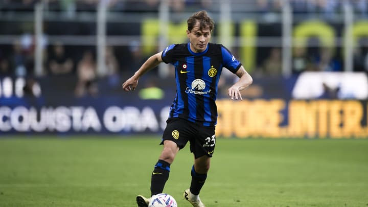 Nicolò Barella Nicolò Barella