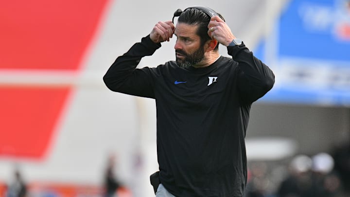 Manny Diaz, 2025 Tony The Tiger Sun Bowl - Arizona State v Duke Manny Diaz, 2025 Tony The Tiger Sun Bowl - Arizona State v Duke