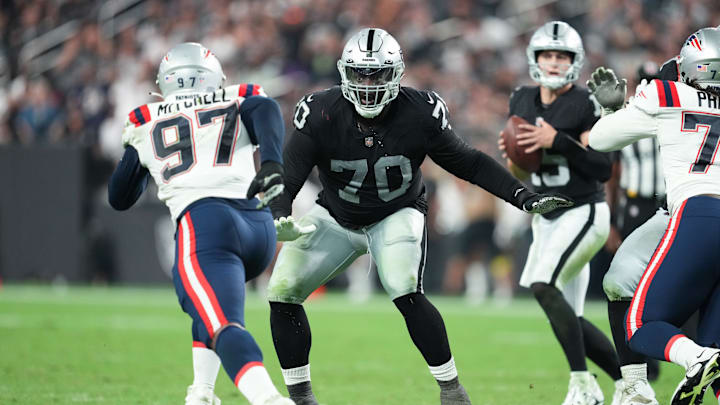 New England Patriots v Las Vegas Raiders