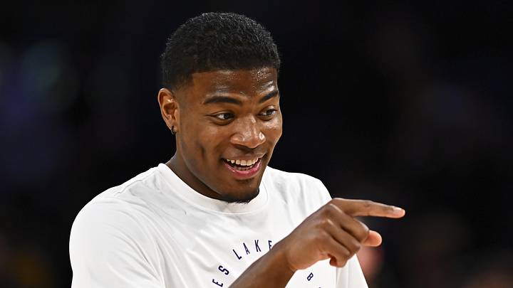 Los Angeles Lakers forward Rui Hachimura Los Angeles Lakers forward Rui Hachimura