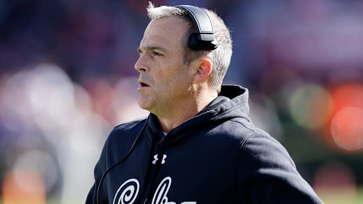 COLLEGE FOOTBALL: NOV 29 Clemson at South Carolina