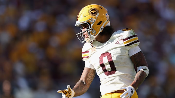 Arizona State WR Jordyn Tyson Arizona State WR Jordyn Tyson