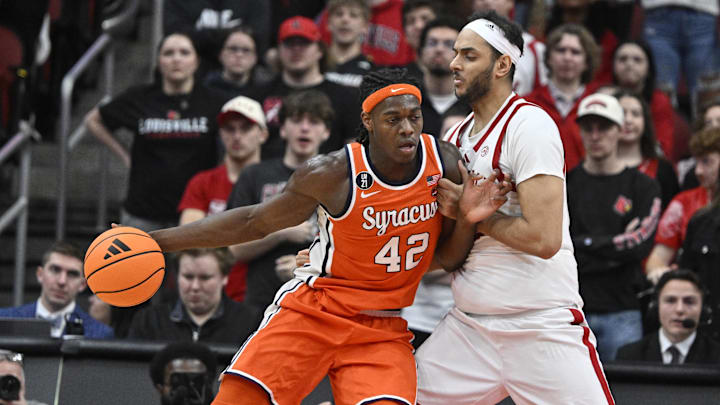 Syracuse basketball fell by 15 points at Louisville on Tuesday, and it was due to a large disparity in 3-point shooting.
