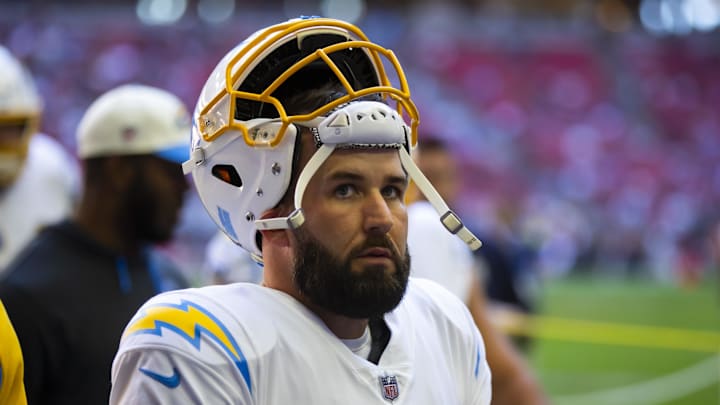 Former Los Angeles Chargers quarterback Chase Daniel.