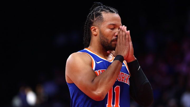 Philadelphia 76ers v New York Knicks