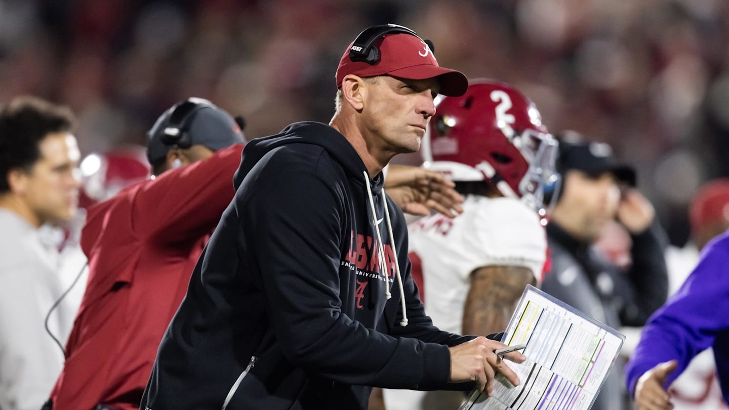 Alabama's Alarming Placement in Various Way-Too-Early 2026 Rankings