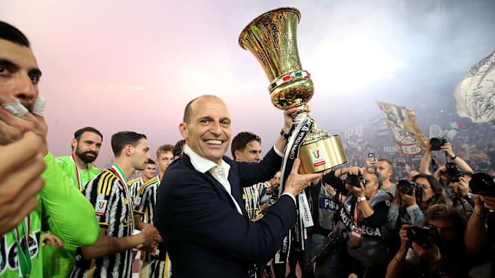 Atalanta BC v Juventus FC - Coppa Italia 2023/2024 Final