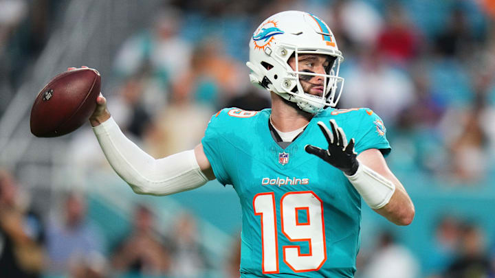 Atlanta Falcons v Miami Dolphins